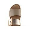 Ara dámské sandály Capri Sand/Platin 12-39104-08