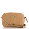 Ara prošívaná crossbody kabelka Adele Caramel 16-21703-84