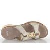 Ara dámské pantofle Hawaii Cream/Platin 12-29003-97
