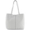 Ara shopper kabelka s potiskem Dallas Weiss/Blau 16-21008-61