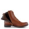 Ara dámský kožený kotník vyteplený Cognac Liverpool 12-39507-06