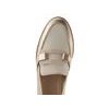 Ara metalické mokasíny Kent Sand/Cream 12-31245-09