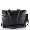 Ara prošívaná shopper kabelka Nina Schwarz 16-21912-60