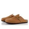 Ara pánske domáce šľapky s plnou špičkou Santo Cognac 14-29503-09