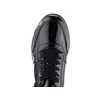 Ara širšie lakované tenisky Sapporo Schwarz 12-27540-11