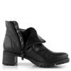 Ara dámska širšia členková obuv čierna Ronda 12-40511-01