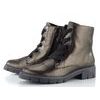 Ara šněrovací kotník Dover metalický Magma/Schwarz 12-23126-11