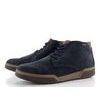 Ara pánska kožená členková obuv Dino Blue/Kastanie 11-23302-12