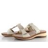 Ara dámské pantofle Hawaii Cream/Platin 12-29003-97