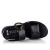 Ara sandály na platformě Bilbao Black 12-33505-11