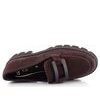 Ara užšie semišové mokasíny Oxford Amarone 12-21703-19