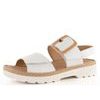 Ara dámské sandály Capri White 12-39104-04