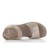 Ara dámské sandály Tampa Silber/Sand 12-47207-19