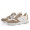 Ara tenisky na kline Neapel-Tron Sand/Platin/Weiss 12-38412-09