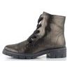 Ara šněrovací kotník Dover metalický Magma/Schwarz 12-23126-11