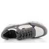 Ara širší pánské tenisky Molveno Grey/Offwhite/Blue 11-30101-22