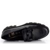 Ara užšie kožené mokasíny Oxford Schwarz 12-21703-01