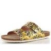 Ara dámské pantofle Maui Green-Multi 15-17018-03