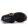Ara dámské semišové sandály Malaga Black 12-21003-01
