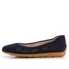 Ara komfortné perforované baleríny Sardinia-Sport Blue 12-13308-02