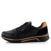 Ara širší tenisky Sapporo Schwarz/Marrone 12-27540-01