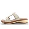 Ara dámské pantofle Hawaii Cream/Platin 12-29003-97
