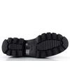 Ara užšie kožené mokasíny Oxford Schwarz 12-21703-01
