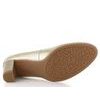 Ara lodičky metalické Orly Platin 12-23436-84