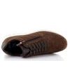 Ara širší pánské tenisky kožené Matteo Mocca/Amarone 11-24501-24
