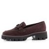 Ara užšie semišové mokasíny Oxford Amarone 12-21703-19