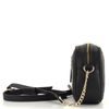 Ara prešívaná crossbody kabelka Adele Schwarz 16-21703-80