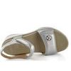Ara sandále na kline metalické Sapporo Silber 12-42405-12