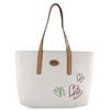 Ara shopper kabelka s potiskem Lina Cream/Caramel 16-21809-59