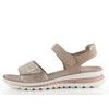 Ara dámské sandály Tampa Silber/Sand 12-47207-19