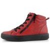 Ara širšia členková obuv s postranným zipsom červená Courtyard 12-27404-19