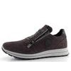 Ara širší pánské tenisky kožené Matteo Steel/Blau 11-24505-15