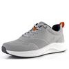 Ara pánské úpletové tenisky Ohio Light Grey 11-14402-35