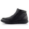 Ara pánský zipový kotník Leandro Black 11-35616-01