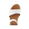 Ara dámske biele sandále Kos 12-16132-09