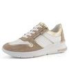 Ara tenisky na kline Neapel-Tron Sand/Platin/Weiss 12-38412-09