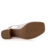 Ara dámské širší sandály na podpatku Brighton Cream 12-20505-08