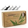 Ara nízké ponožky Energy Step Bamboo 5 párů white/grey/black 16-00001-30