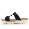 Ara dámské pantofle Capri Blau 12-39103-02