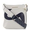 Ara crossbody kabelka Lara Weiss/Blau 16-21109-61