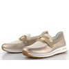 Ara širšie nazúvacie poltopánky Osaka Sand/Cream 12-24822-09