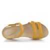 Ara športovejšie žlté sandále 12-25930-73
