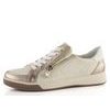 Ara dámské tenisky se zipem Rom Sand/Cream/Weiss 12-34432-63