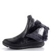 Ara širší kotník se zipem Calais Keil Schwarz 12-36002-01