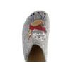 Ara domácí pantofle s plnou špičkou a obrázkem Cosy Grau 15-29942-06