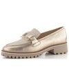 Ara metalické mokasíny Kent Sand/Cream 12-31245-09